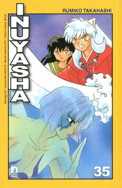 Inuyasha - N° 35 - Inuyasha (M56) - Neverland Star Comics