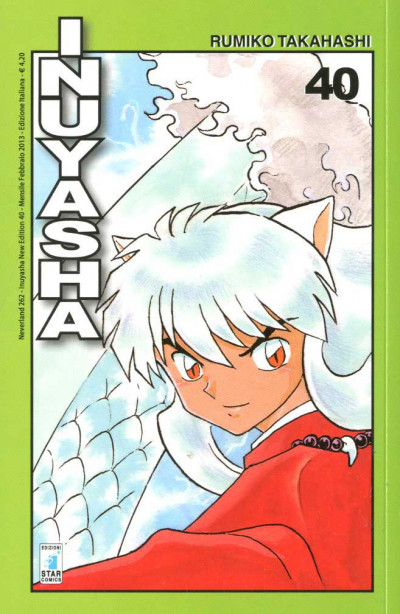 Inuyasha - N° 40 - Inuyasha (M56) - Neverland Star Comics