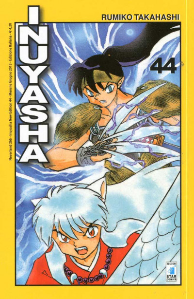 Inuyasha - N° 44 - Inuyasha (M56) - Neverland Star Comics