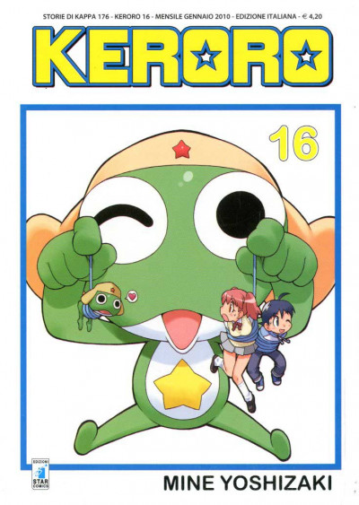 Keroro - N° 16 - Keroro 16 - Storie Di Kappa Star Comics