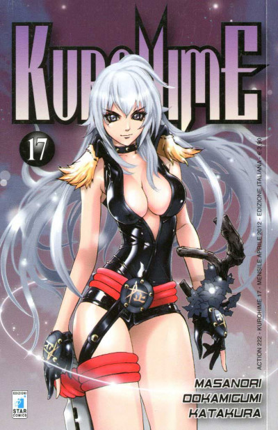 Kurohime Magical Gunslinger - N° 17 - Kurohime 17 (M18) - Action Star Comics