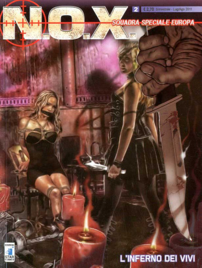 N.O.X. - N° 2 - L'Inferno Dei Vivi - Star Comics