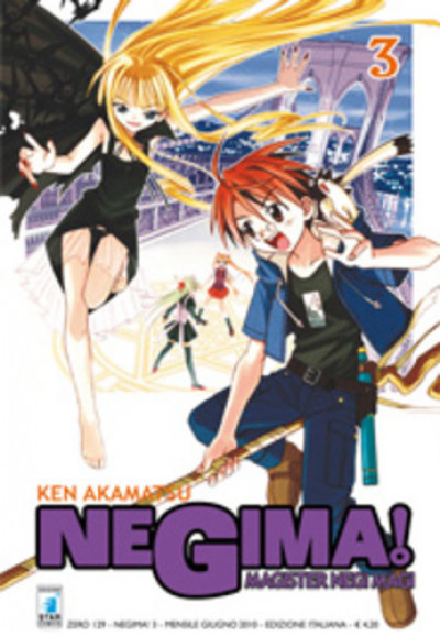 Negima! - N° 3 - Negima! (M38) - Zero Star Comics
