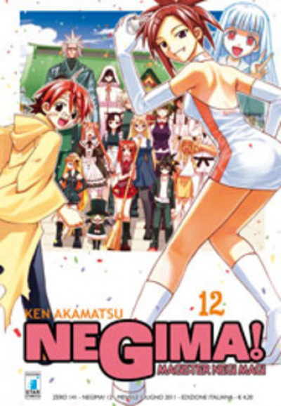 Negima! - N° 12 - Negima! (M38) - Zero Star Comics