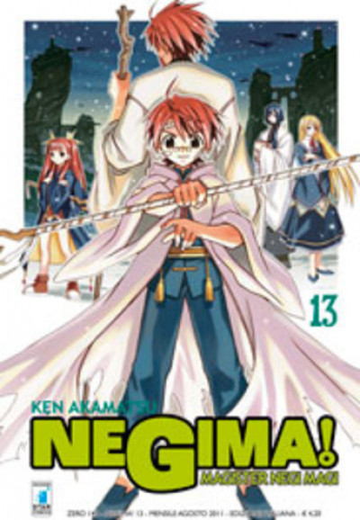 Negima! - N° 13 - Negima! (M38) - Zero Star Comics