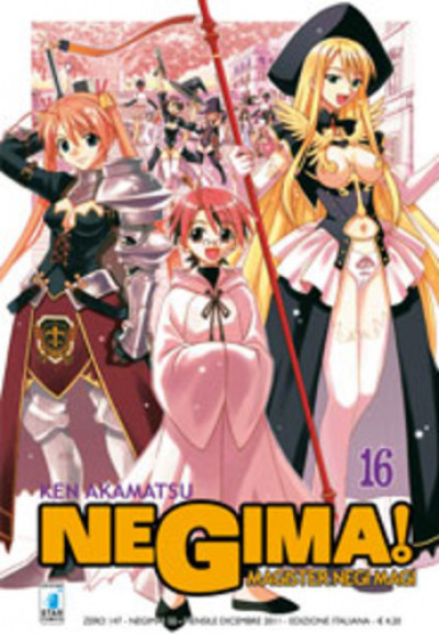 Negima! - N° 16 - Negima! (M38) - Zero Star Comics