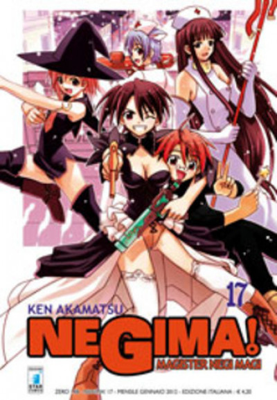Negima! - N° 17 - Negima! (M38) - Zero Star Comics