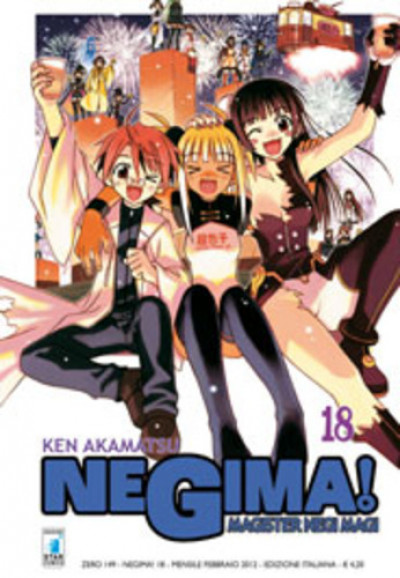 Negima! - N° 18 - Negima! (M38) - Zero Star Comics