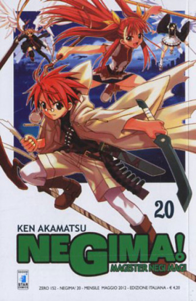 Negima! - N° 20 - Negima! (M38) - Zero Star Comics