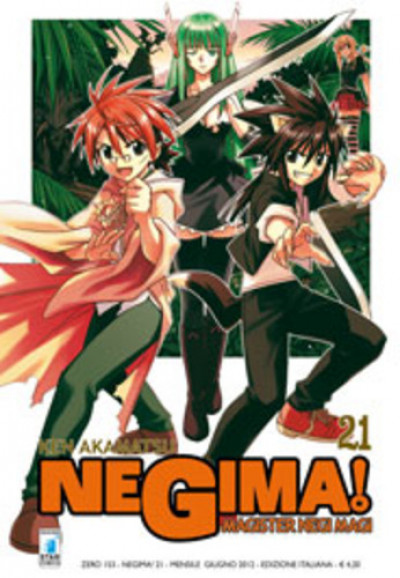 Negima! - N° 21 - Negima! (M38) - Zero Star Comics