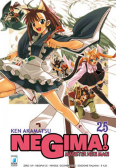 Negima! - N° 25 - Negima! (M38) - Zero Star Comics