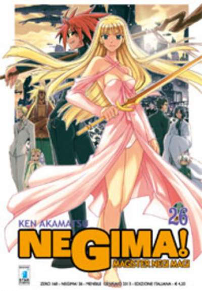 Negima! - N° 26 - Negima! (M38) - Zero Star Comics