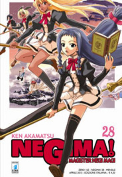 Negima! - N° 28 - Negima! (M38) - Zero Star Comics