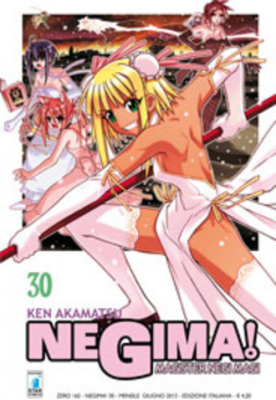 Negima! - N° 30 - Negima! (M38) - Zero Star Comics