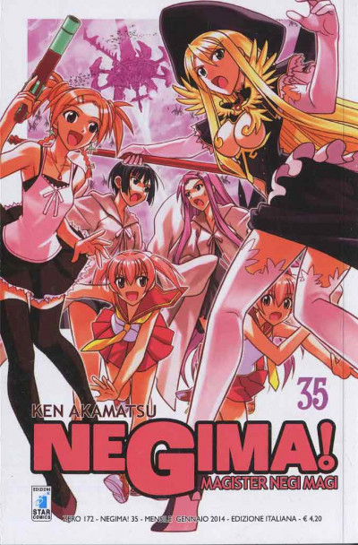 Negima! - N° 35 - Negima! (M38) - Zero Star Comics