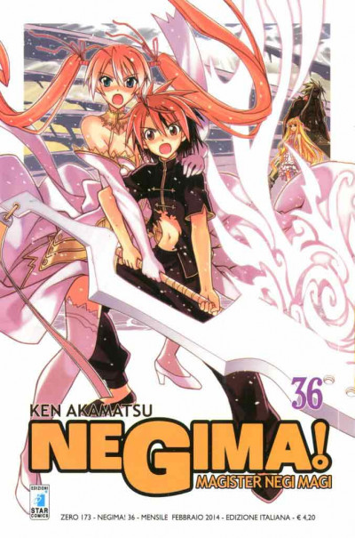 Negima! - N° 36 - Negima! (M38) - Zero Star Comics