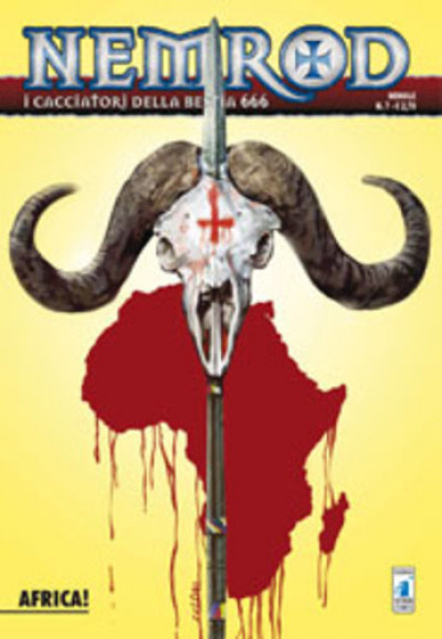 Nemrod - N° 7 - Africa! - Star Comics