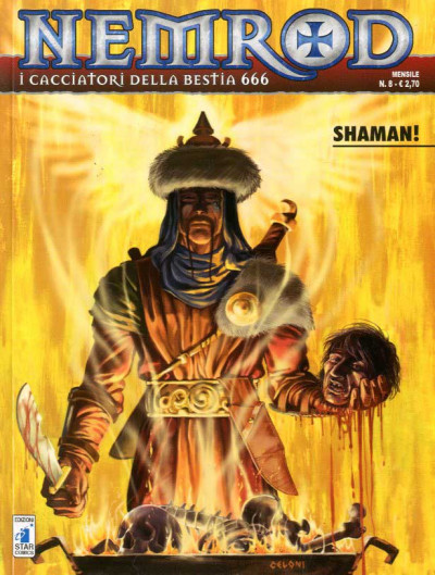 Nemrod - N° 8 - Shaman - Star Comics