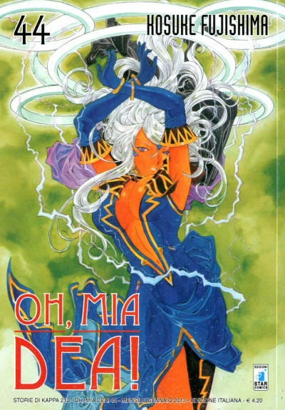 Oh, Mia Dea! - N° 44 - Oh, Mia Dea! 44 - Storie Di Kappa Star Comics