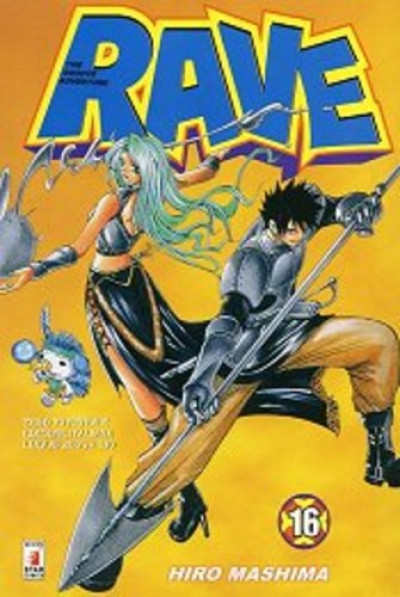 Rave - N° 16 - Rave 16 - Rave Groove Adventure Star Comics