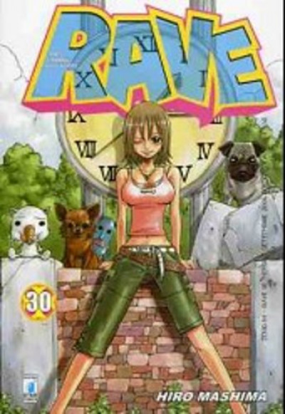 Rave - N° 30 - Rave 30 - Rave Groove Adventure Star Comics