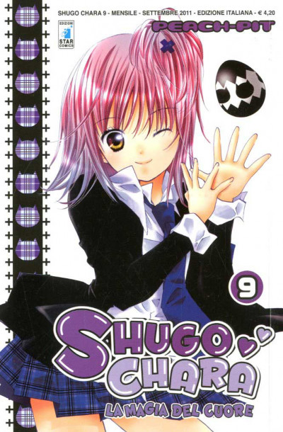 Shugo Chara! - N° 9 - Shugo Chara! (M12) - Star Comics