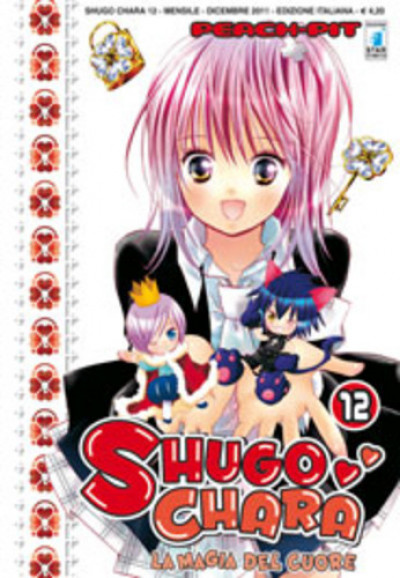 Shugo Chara! - N° 12 - Shugo Chara! (M12) - Star Comics