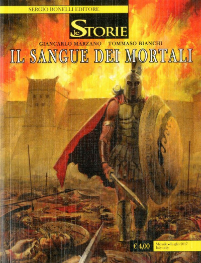 Storie - N° 58 - Il Sangue Dei Mortali - Bonelli Editore