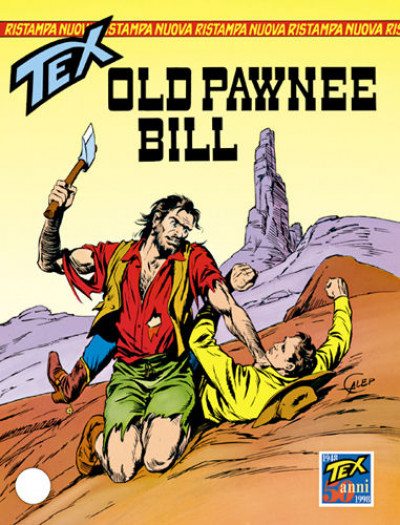 Tex Nuova Ristampa - N° 30 - Old Pawnee Bill - Bonelli Editore