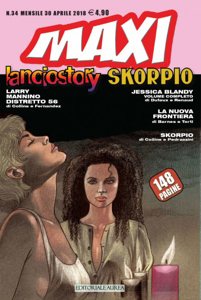Lanciostory Skorpio Maxi - N° 34 - Lanciostory Skorpio Maxi - Editoriale Aurea