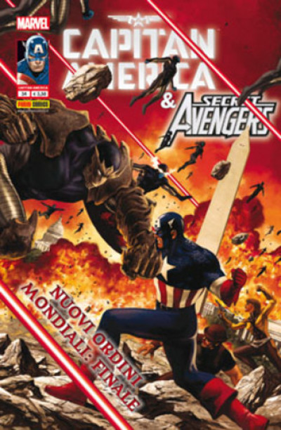Capitan America (Nuova Serie) - N° 34 - Capitan America & Secret Avengers - Marvel Italia