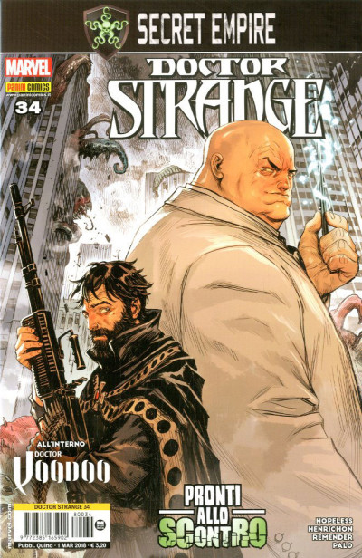 Doctor Strange - N° 34 - Doctor Strange - Marvel Italia
