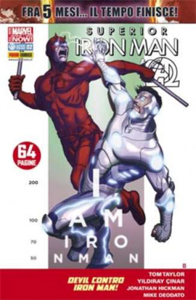 Iron Man - N° 27 - Superior Iron Man - Superior Iron Man Marvel Italia