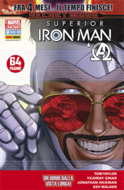 Iron Man - N° 28 - Superior Iron Man - Superior Iron Man Marvel Italia