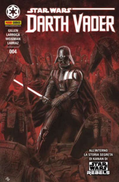 Darth Vader - N° 4 - Panini Dark 4 - Cover A - Panini Dark Panini Comics