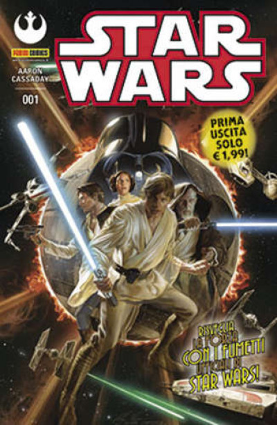 Panini Comics Best Seller - N° 8 - Star Wars 1 - Ristampa - Panini Comics