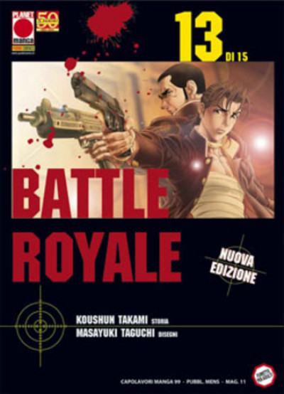 Battle Royale - N° 13 - Battle Royale (M15) - Capolavori Manga Planet Manga