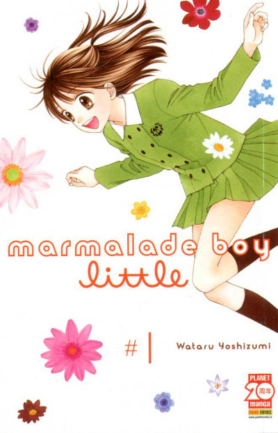 Marmalade Boy Little - N° 1 - Marmalade Boy Little - Manga Rainbow Planet Manga