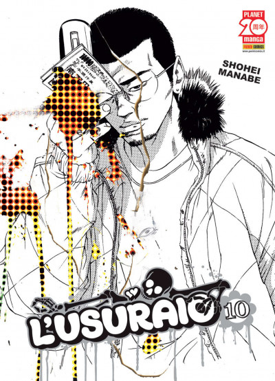 Usuraio - N° 10 - L'Usuraio - Manga Blade Planet Manga