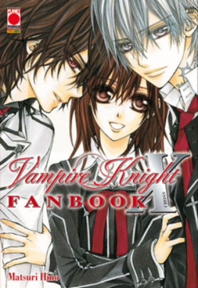 Vampire Knight Fanbook - Vampire Knight Fanbook - Manga Storie Nuova Serie Planet Manga