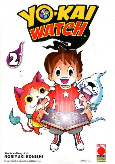 Yo-Kai Watch - N° 2 - Yo-Kai Watch - Monsters Planet Manga