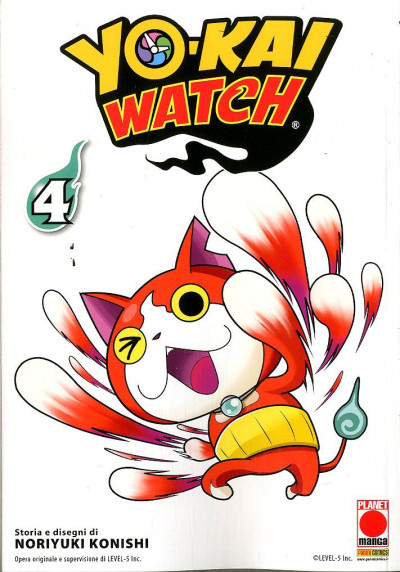 Yo-Kai Watch - N° 4 - Yo-Kai Watch - Monsters Planet Manga