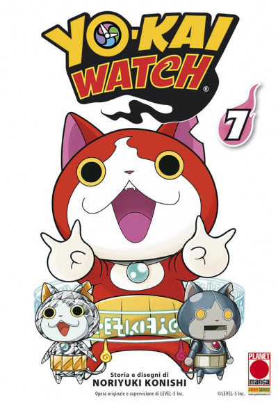 Yo-Kai Watch - N° 7 - Yo-Kai Watch - Monsters Planet Manga