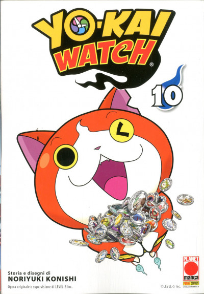 Yo-Kai Watch - N° 10 - Monsters 9 - Planet Manga