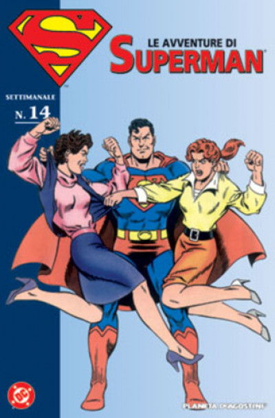 Avventure Di Superman - N° 14 - Le Avventure Di Superman - Planeta-De Agostini