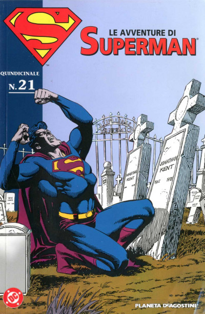 Avventure Di Superman - N° 21 - Avventure Di Superman - Planeta-De Agostini