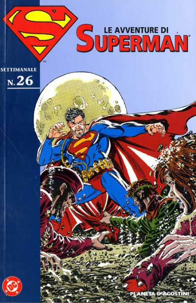 Avventure Di Superman - N° 26 - Avventure Di Superman 26 - Lion Dc Classic Planeta-De Agostini