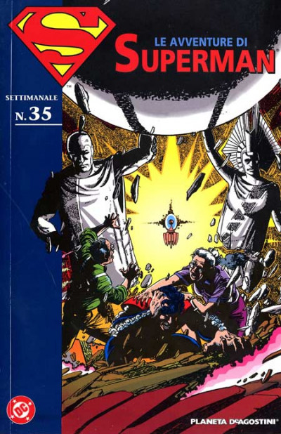 Avventure Di Superman - N° 35 - Avventure Di Superman M40 35 - Planeta-De Agostini