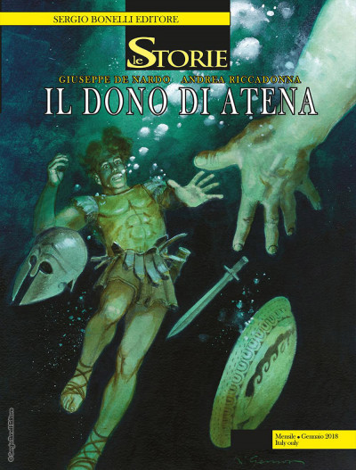 Storie - N° 64 - Il Dono Di Atena - Bonelli Editore