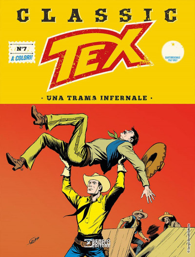 Tex Classic - N° 7 - Tex Classic - Bonelli Editore